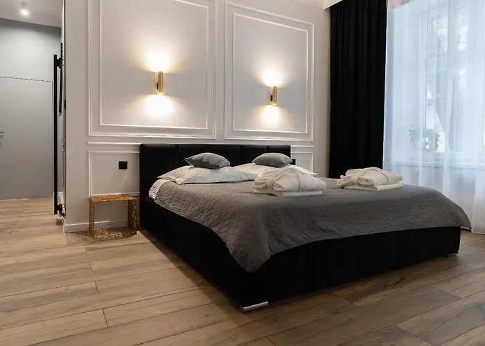 Apartament Shine Prywatne Jacuzzi Starowislna Krakow
