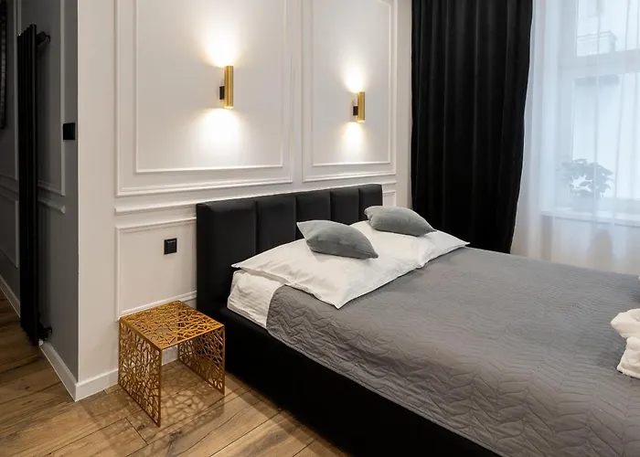 Apartament Shine Prywatne Jacuzzi Starowislna Krakow