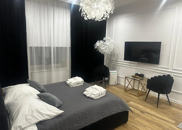 Apartament Shine Prywatne Jacuzzi Starowislna Krakow